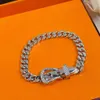 Kette Qualität Luxus Marke Echt 925 Sterling Silber Frauen Kristall Kuba Gürtel Armbänder Armreif High Fashion Schmuck Nicht Verblassen 231016