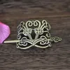 Haarspeldjes Haarspeldjes Langhong 10 STKS Viking Knoop Haarspeld Voor Vrouwen Cletics Jewelry207q