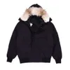 Parkas pour hommes Hommes Puffer Jacket Vestes d'hiver Designer Parkas Homme Chaquetas Manteaux d'extérieur Big Fur Parka à capuche Hommes Femmes Veste Manteau de haute qualité