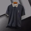 T Shirt Polos 2024 Summer Brand Clother Designer Luxury Poloshirts Casual Polo Fashion Snake Bee Print