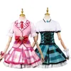 Cosplay anime aikatsu hoshimiya ichigo gwiazda Todo yurika cosplay kostium peruka seksowna kobieta szkolna mundur hallowen karnawałowy garnitur imprezowy