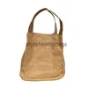 Sac fourre-tout sac pour femme nouveau papier Kraft une épaule croix sac pour femme sac seau à main Windstylisheendibags