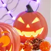 ハロウィーンのおもちゃハロウィーンカボチャLEDランプライトクリエイティブランタンホームプロップ