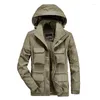 Giacche da uomo Anorak Parka Giacca da motociclista Varsity Cappotti invernali Abbigliamento da arrampicata Giubbotti Abbigliamento tattico corto Cappotto da ragazzo