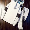 Men's Tracksuits 2022 Casual Men Clothes Streetwear Anime Tracksuit Male Pullover Sweatshirt Joggers Pants 2 Pieces Set Hoodi1973