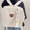 Sacs à main ours mignon brodé enfants sac à dos sac pour enfants bébé maternelle école sacs légers 231016