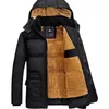 Größe M-5XL Winterjacke Männer Herrenmantel Marke Mann Kleidung Casacos Masculino Dicke Wintermäntel258F