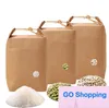 300pcs Simple rice paper packaging/Tea packaging cardboard paper bag/weddings kraft paper bag Food Storage