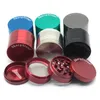 Sharpstone Grinders 4 층 Tabacco 흡연 허브 금속 그라인더 40mm 50mm 55mm 63mm 크러셔 아연 합금 드라이 허브