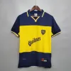 84 95 96 97 98 Boca-Juniors Retro Voetbalshirt Maradona ROMAN Caniggia RIQUELME 2002 PALERMO Voetbalshirts voor heren Maillot Camiseta De Futbol 99 00 01 02 03 04 05 06 81