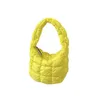 Classic Hobo Bags Korean Niche Designer Pleated Bag New Mini Cloud Version Dongmen Fashionable Versatile Handbag