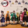 フィンガートイアートfx Jデーモンスレイヤーアニメフィギュアkimetsu no yaibaアクションフィギュアアガツマゼニツヌズコヌズコカマドタンジルーフィギュラインおもちゃ