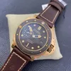 Paneraii 디자이너 Panerai Paneria 시계 스트랩 시계 고급 기계적 시계 남성 공장 사파이어 미러 스위스 자동 이동 크기 47mm cowhide 스트랩 wri