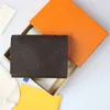 Kart Sahipleri Kredi Kart Cüzdan Paketi Para Paketi Fransa Tasarımcı Cüzdanları Kahverengi Damalı Deri Banka Kart Paketi Mini Cüzdanlar