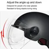 Cascos de motocicleta para hombres y mujeres, gorras multifuncionales altamente protectoras y absorbentes para montar con seguridad, extraíbles