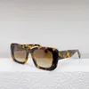 Mode Sonnenbrillen für Männer Frauen Designer 07WS Luxus Outdoor UV400 Stil Brille Anti-Ultraviolett Retro Platte Acetatfaser Vollformat Brille Zufällige Box