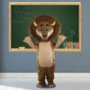 Maskottchen MascotCosplay König der Löwen Simba Cartoon Maskottchen Kostüm Werbung Zeremonie Geburtstag Kostüm Party Tier Karneval Führen Sie Requisiten durch