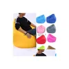 Coprisedie Grande Bean Bag Gamer Beag Adt Outdoor Gaming Garden Big Arm Chair6355358 Drop Delivery Tessili per la casa Ers Sashes Dhti2