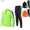 Survêtements pour hommes Ensemble de sport pour hommes en cours d'exécution Gym Automne Long S Pantalon Imprimer Séchage rapide Jogging Sportswear Basketball Uniforme Formation Survêtement L231016