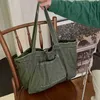어깨 가방 여성의 새로운 원한 어깨 세척 가능한 오래된 캔버스 가방 양면 사용 가능한 여자 가방 캐주얼 대용량 토트 bagstylisheendibags