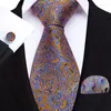 Laços masculinos gravata quadrada cachecol abotoaduras negócios vintage formal vestido profissional lazer moda artesanal gravata