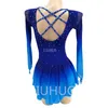 LIUHUO Kunstschaatsjurk voor tieners Meisjes Dames Competities Maillots Winter Show Competitie Uniform