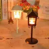 Candle Holders Lantern Fashionable Holder Candlestick Iron Wedding Decor For Home Party