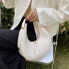 이브닝 가방 뉴 패션 문 네티즌 인기 간단한 핸드백 다목적 원 어깨 겨드랑이 가방
