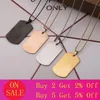 Pendant Necklaces 10Pcs Lot 50cm Blank Bar Mirror Polish Stainless Steel For Womens Mens Children Fashion Jewelry322j