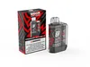 zooy mega puff 12000 e sigarette usa e getta 12k vape di cristallo con batteria ricaricabile da 650 mAh carrelli preriempiti 2% 3% 5% bang box 12k vape usa e getta