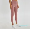 Yoga Outfit Nackt Material Frauen Hosen Einfarbig Sport Gym Tragen Leggings Hohe Taille Elastische Fitness Dame Overall Strumpfhosen