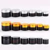 5g 10g 15g 20g 30g 50g Amber Glass Cream Jar Bottle Cosmetic Makeup burkar Refillerbara lotionflaskor tnuob