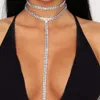 Chokers 2023 Venta Gargantilla Crystal Gem Collar de lujo Chocker Chunky Y Collar Mujeres Accesorios de joyería Regalos 231016