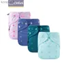 Cloth Diapers Elinfant 1 Pcs Baby Waterproof Diaper Cover Multiple Colour Reusable Washable Eco-friendly Adjustable Cover Fit 3-15kg BabyL231016