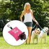 Dog Apparel Pet Waste Bag Dispenser For Holder Plastic Garbage Carrier Case Poop Bags