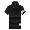 럭셔리 디자이너 여름 남성 DREES COTTON POLO SHIRT MEN COLLAR 캐주얼 소셜 스타일 기린 브랜드 인쇄 맨 POLOS MA283I