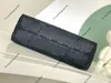 10A torby luksusowe designerskie torby damskie wydrukowane torebka oryginalna skóra M46610 Najwyższej jakości klasyczny wytłoczona torba wytłoczona karta portfela Portfel Projektanci telefonów komórkowych projektanci