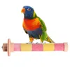 Other Bird Supplies Standing Stick Swing Parrot Stand Squirrels Quartz Stone Exercise Toys Cage Accessories Pet