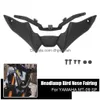 För Yamaha MT-09 SP 2021 2022 2023 MT09 21-23 Motorcykel sport nedstyrka naken forntal spoilers aerodynamisk vinge avböjningsdroppe