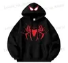 Sudaderas con capucha para hombre Sudaderas 2023 Hip Hop Spider Eye Street Sudadera con capucha Retro Harajuku Sudadera con capucha Casual Spider Gothic Sudadera suelta para hombres y mujeres T231016