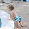 Tygblöjor du plockar alvababy återanvändbar simma blöja mode simning blöja för baby 0-2 år oldl231016