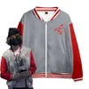 Giacche da uomo Ranboo Generation Loss Zip Up Giacca da baseball Bomber da donna Cappotto Y2K Street Apparel Hip Hop Zip Up Uniforme da baseball x1016