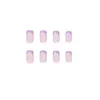 False Nails 24st/Box Fashion Artificial Full Cover Fake Wearable French Nail Tips Tips