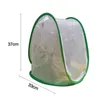 Jardinières Mini serre à plantes filet de protection à couverture pliante Durable avec fenêtre transparente pour la culture ou l'élevage d'insectes