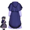 Cosplay Anime Love Chunibyo autres délires Takanashi Rikka Costume de Cosplay perruque robe violette Halloween carnaval fête jeu de rôle Costume