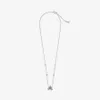Ny ankomst 100% 925 Sterling Silver Pumpkin Coach Collier Halsband Fashion Jewelry Making for Women Gifts 219i