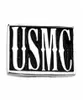 FANSSTEEL GÜZEL YAPILMASI Paslanmaz Çelik Yüzük Erkekler Wemen Mücevher USMC 4 Harf Numaraları Baş harfleri Alfabe Adı Özelleştirilmiş Yüzük Persona1691346