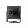 Telecamera di sicurezza analogica CCTV Obiettivo da 3,6 mm Mini corpo in metallo Pografia aerea