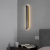 Wandlamp Moderne en minimalistische LED-strip Slaapkamer Bank Woonkamer Achtergrond El Mall Binnenverlichting Decoratie