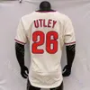 2024 City Connect 20th Patch Jersey Jersey Harper Trea Turner J. T. Realmuto Ranger Suarez Alec Bohm Kyle Schwarber Bryson Stott Chase Utley Nick Castellanos Brandon Marsh